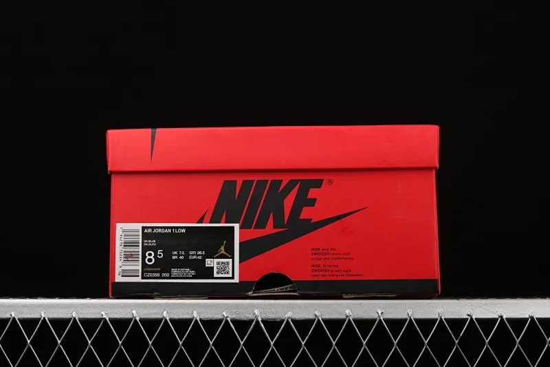 All categories Air Jordan Jordan series basketball shoes Air Jordan 1 Low Air Jordan 1 Low AJ1 Joe 1 relatives and friends North Carolina blue low-top casual sports sneakers CZ0356-200